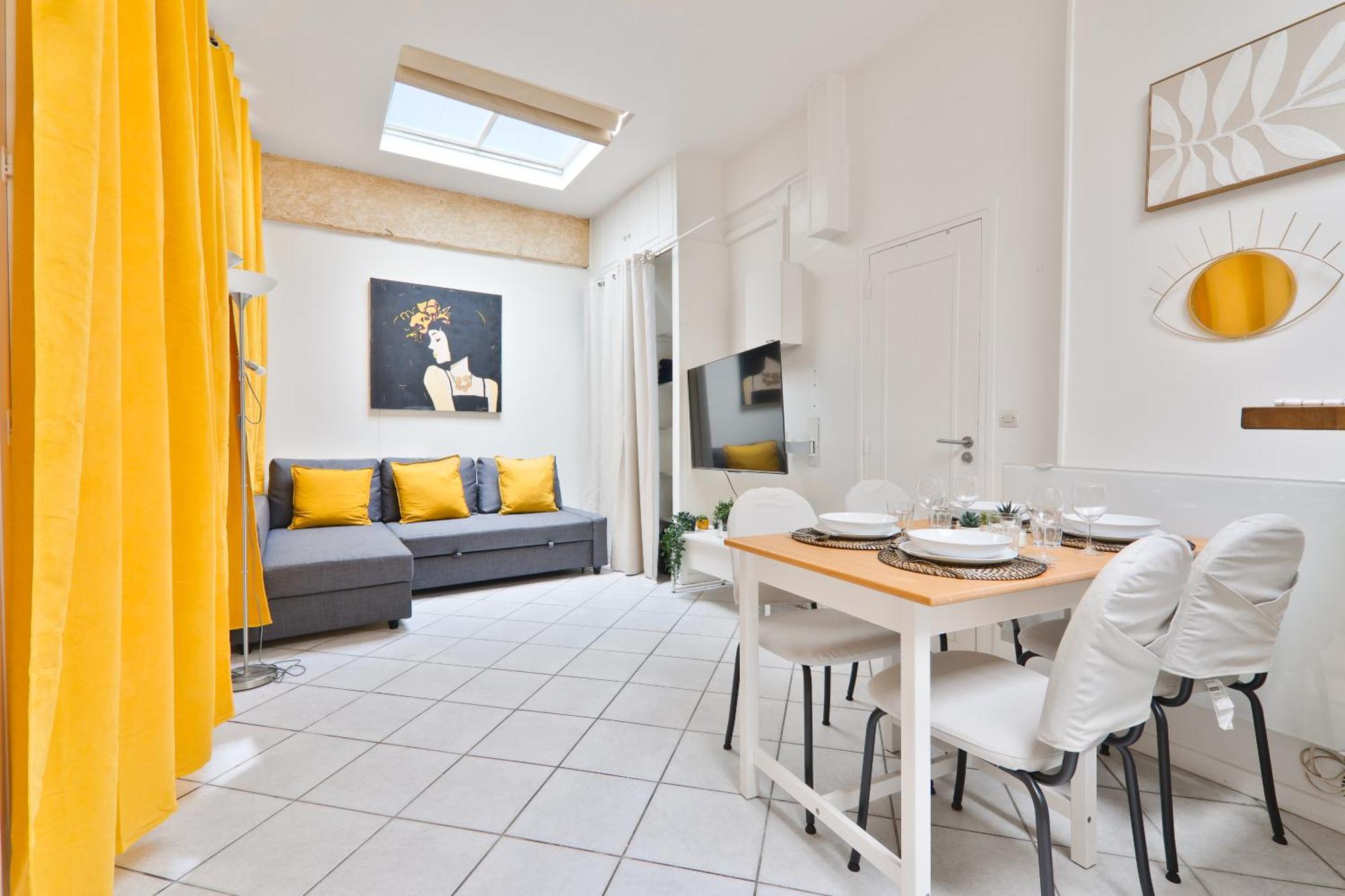 Studio Appartement Quartier Musee Du Louvre 3 Free Netflix Paris Exteriör bild