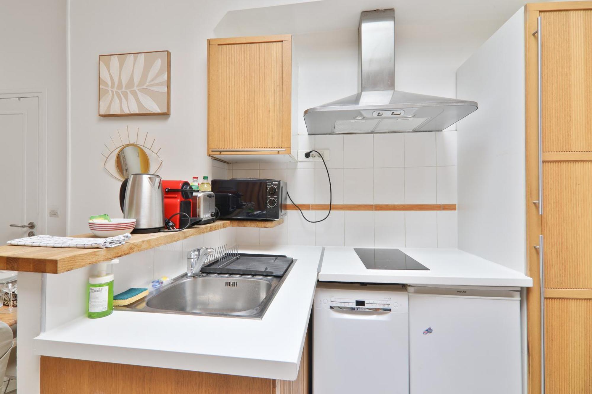 Studio Appartement Quartier Musee Du Louvre 3 Free Netflix Paris Exteriör bild