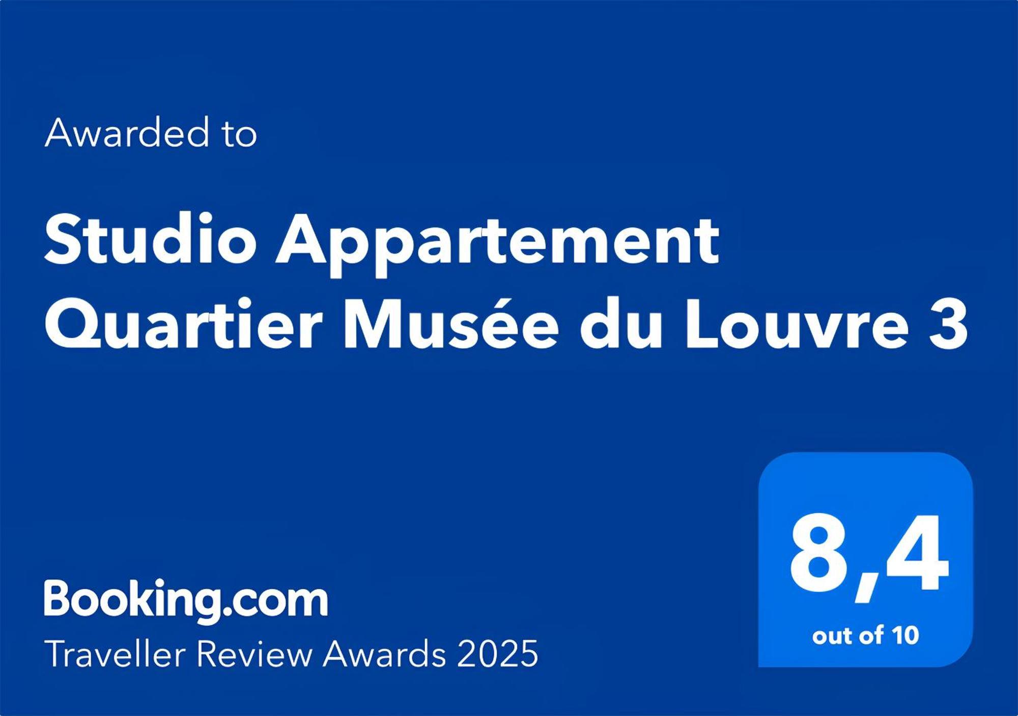 Studio Appartement Quartier Musee Du Louvre 3 Free Netflix Paris Exteriör bild
