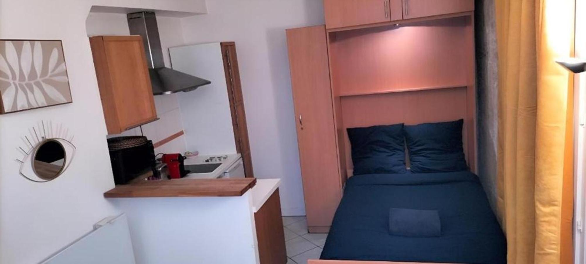 Studio Appartement Quartier Musee Du Louvre 3 Free Netflix Paris Exteriör bild